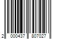 Barcode Image for UPC code 2000437807027