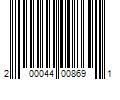 Barcode Image for UPC code 200044008691