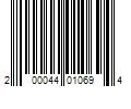 Barcode Image for UPC code 200044010694