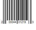 Barcode Image for UPC code 200044012193