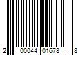 Barcode Image for UPC code 200044016788