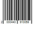 Barcode Image for UPC code 2000440910059