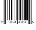 Barcode Image for UPC code 200044408545