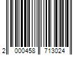 Barcode Image for UPC code 2000458713024