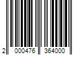 Barcode Image for UPC code 2000476364000