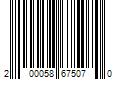 Barcode Image for UPC code 200058675070