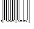 Barcode Image for UPC code 2000600027535