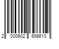 Barcode Image for UPC code 2000602698610