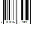 Barcode Image for UPC code 2000602759496