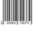 Barcode Image for UPC code 2000602792370