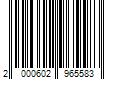 Barcode Image for UPC code 2000602965583