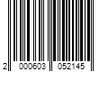 Barcode Image for UPC code 2000603052145