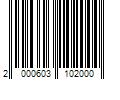 Barcode Image for UPC code 2000603102000