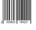 Barcode Image for UPC code 2000603154221