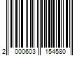 Barcode Image for UPC code 2000603154580