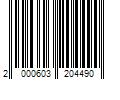 Barcode Image for UPC code 2000603204490