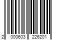 Barcode Image for UPC code 2000603226201