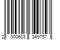 Barcode Image for UPC code 2000603349757