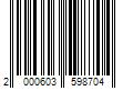 Barcode Image for UPC code 2000603598704