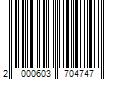 Barcode Image for UPC code 2000603704747