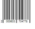 Barcode Image for UPC code 2000603704778