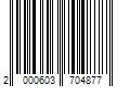 Barcode Image for UPC code 2000603704877