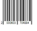 Barcode Image for UPC code 2000603704884