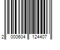 Barcode Image for UPC code 2000604124407