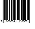 Barcode Image for UPC code 2000604139562