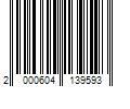 Barcode Image for UPC code 2000604139593