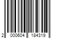 Barcode Image for UPC code 2000604184319