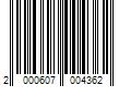 Barcode Image for UPC code 2000607004362