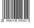 Barcode Image for UPC code 2000614000302