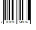 Barcode Image for UPC code 2000638549832