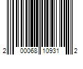 Barcode Image for UPC code 200068109312