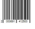 Barcode Image for UPC code 2000691412500