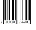 Barcode Image for UPC code 2000884726704