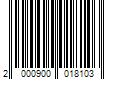 Barcode Image for UPC code 2000900018103