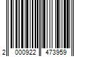 Barcode Image for UPC code 2000922473959