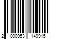 Barcode Image for UPC code 2000953149915