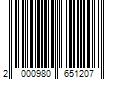 Barcode Image for UPC code 2000980651207