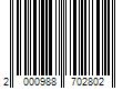 Barcode Image for UPC code 2000988702802