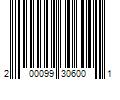 Barcode Image for UPC code 200099306001