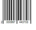 Barcode Image for UPC code 2000997443703