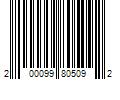 Barcode Image for UPC code 200099805092