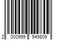 Barcode Image for UPC code 2000999549809