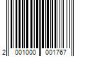 Barcode Image for UPC code 2001000001767