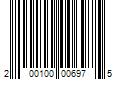 Barcode Image for UPC code 200100006975