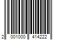 Barcode Image for UPC code 2001000414222