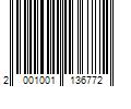 Barcode Image for UPC code 2001001136772